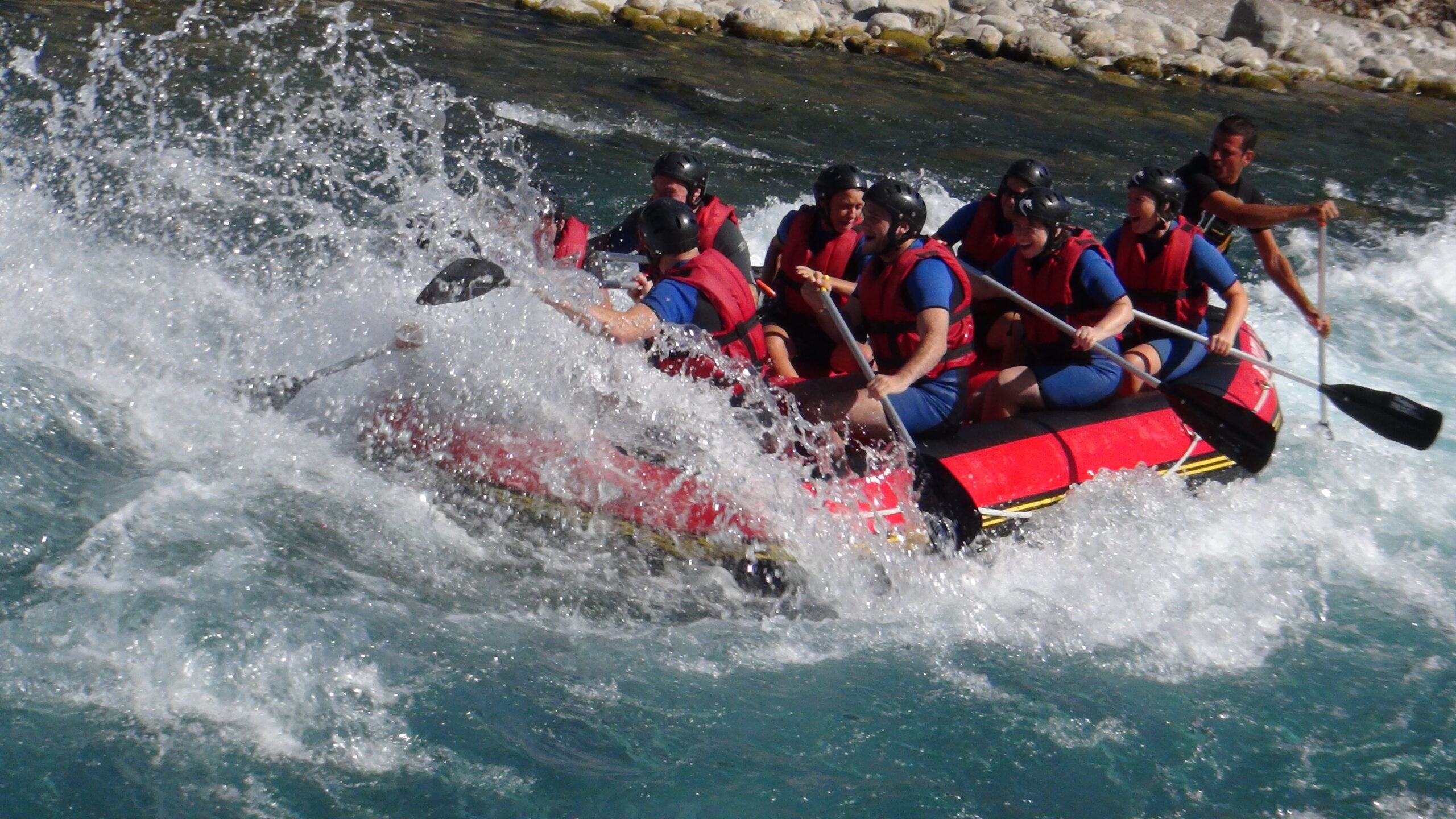 NEPAL RIVER RAFTING